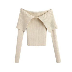 NWT Off The Shoulder Sweater